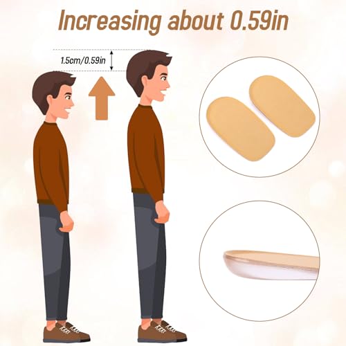 Height Increasing Insoles for Women with Leg Length Discrepancy