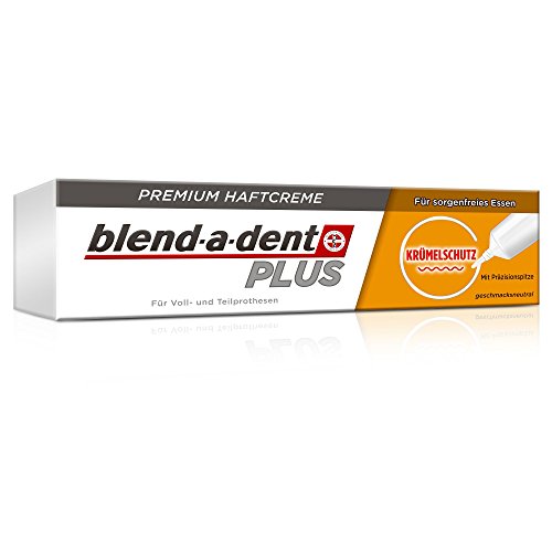 Blend-a-dent Plus Krümelschutz Haftcreme, 3er Pack