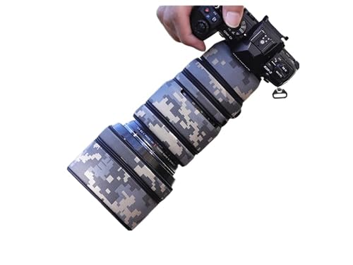 CHASING BIRDS Camouflage Waterproof Lens Coat for Olympus 40-150mm F2.8 PRO Rainproof Lens Protective Cover (Digital Camouflage)