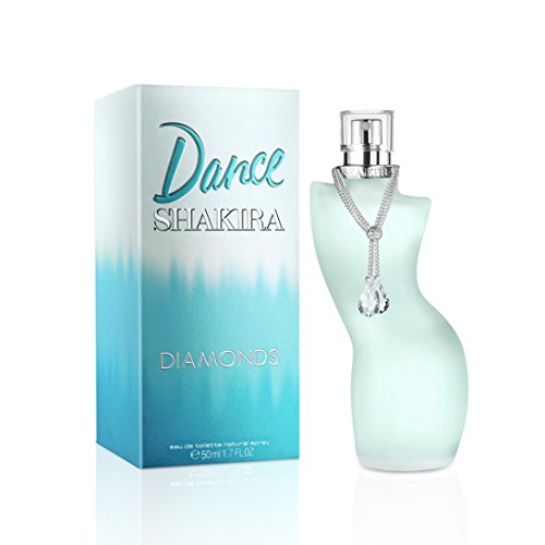 Shakira Dance Diamonds Edt 50Ml, Shakira