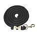 Ymiko Horse Lunge Rope Sturdy Anti Breakage Line with Non Slip Grip for Horse Training and Management 2m (Black)