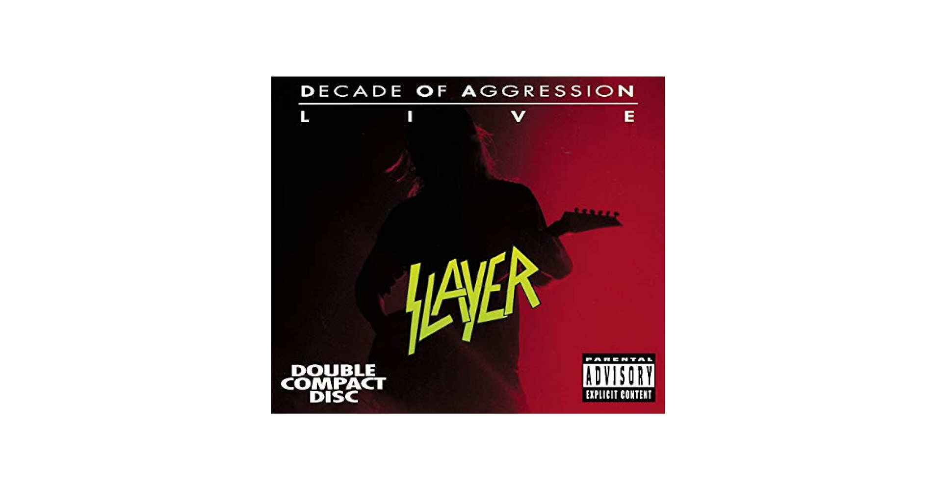 洋楽 SLAYER DECADE OF AGGRESSION LIVE Decade of Aggression: Live - Album by Slayer - Apple Music
