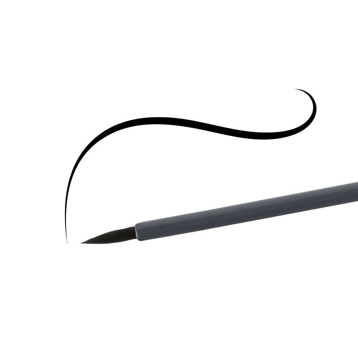 ALIX AVIEN Uzun Süre Kalıcı,Suya Dayanıklı,Yoğun Pigmentli Keçe Uçlu Siyah Likit Eyeliner- Ultra Black Dipliner