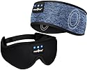 MUSICOZY Sleep Headphones Bluetooth Headband Eye Mask