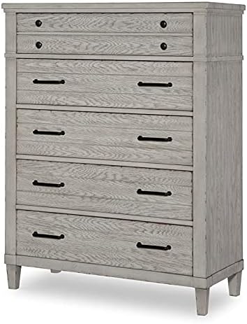 MAKLAINE Five Coastal Brown Finish Weathered Tablón Cómoda