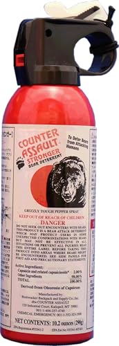 熊撃退スプレー カウンターアソールト・ストロンガー CA290 【使用期限：2025/12】のサムネイル