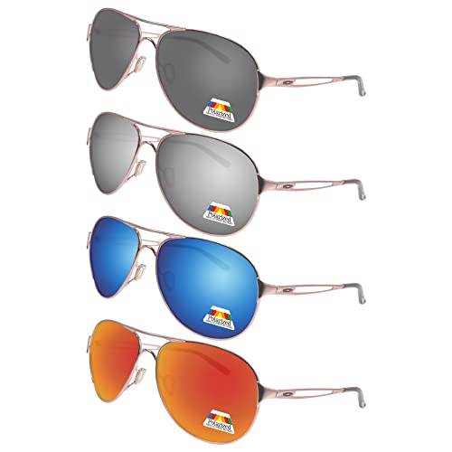 Image of Bwake POLARIZED Replacement Lenses for Oakley Caveat Sunglasses OO4054