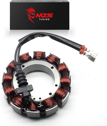 MZS Motorcycle Electric Stator Coil 29987-02 Compatible With Road Glide 2002-2005 / Road King 2002-2005 / Electra Glide 2002-2005