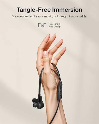 Belkin Store Belkin SoundForm Active Noise Cancelling Earbuds (USB-C, - Image 6