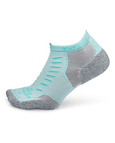Thorlos Experia XCCU Thin Cushion Running Low Cut Socks, Ice, Small