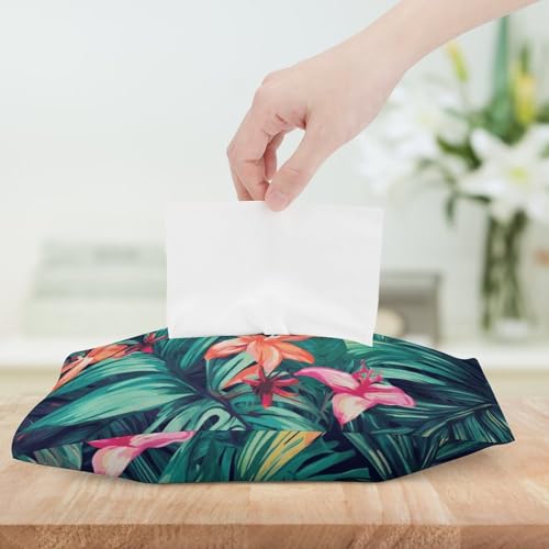 Boîte à mouchoirs facile à utiliser pour table et bureau - 7