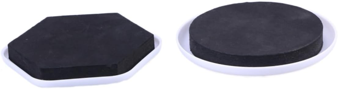 16pcs Furnishings Movers Sliders Reusable for Hardwood Carpet and Lamina…