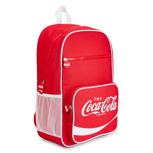 The Gift Scholars Zaino Unisex Coke Coca-Cola, Rosso