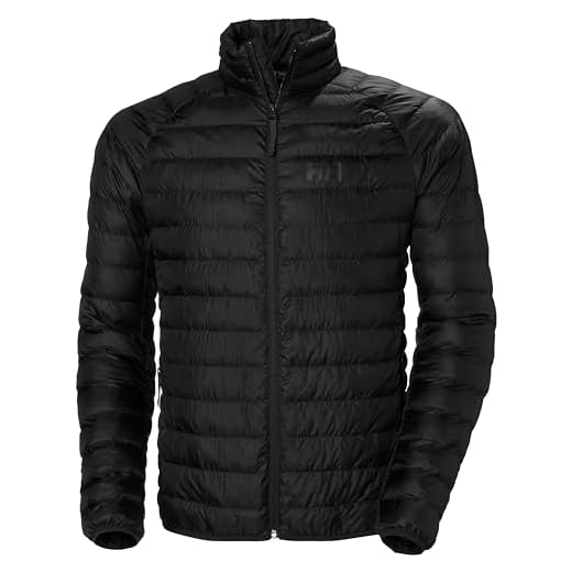 Mens Helly Hansen Banff Insulator Jacket, Negro, L