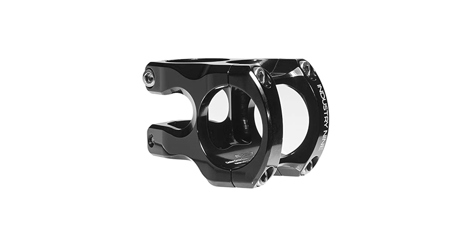 INDAUSTRY NINE A3 ステム 35 40mm ブラック MTB Amazon.com : Industry Nine A35 Stem - 40mm, 35 Clamp, -8, 1