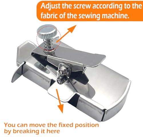 Guia de costura magnética para máquina de costura, guia de costura magnética Buddy Sew, guia univers
