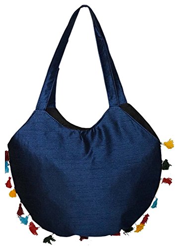 DMS RETAIL Women's Attractive Rajasthani Hand Crafted & Embroidery Design Handbag Purse Hobo Bag Sling Bag Ethnic Handbag, Multicolor