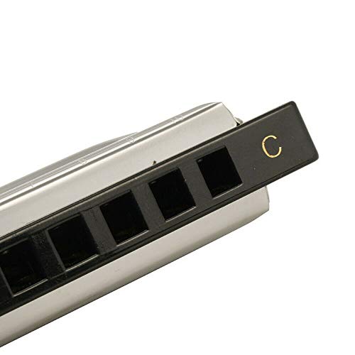 Harmonica 10 trous 20 tons C Blues Jazz Musique folklorique Instrument de musique - Les Beatles, Paul McCartney, John Lennon, RIngo Starr, George Harrison Harmonica 10 trous 20 tons C Blues Jazz Musique folklorique Instrument de musique – Image 7