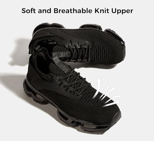 Image of LUCKY STEP Women Air Cushion Fashion Sneakers Breathable Casual Comfortable Lightweight Walking Shoes
