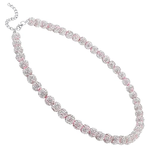 Collier de baseball anti-irritation à cordes tressées ajustables de 45 cm