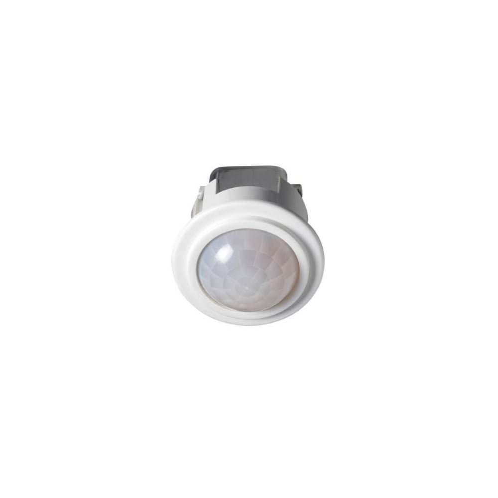 Geakv White Robus Recessed Presence Detector 360 Degrees Pir (White)