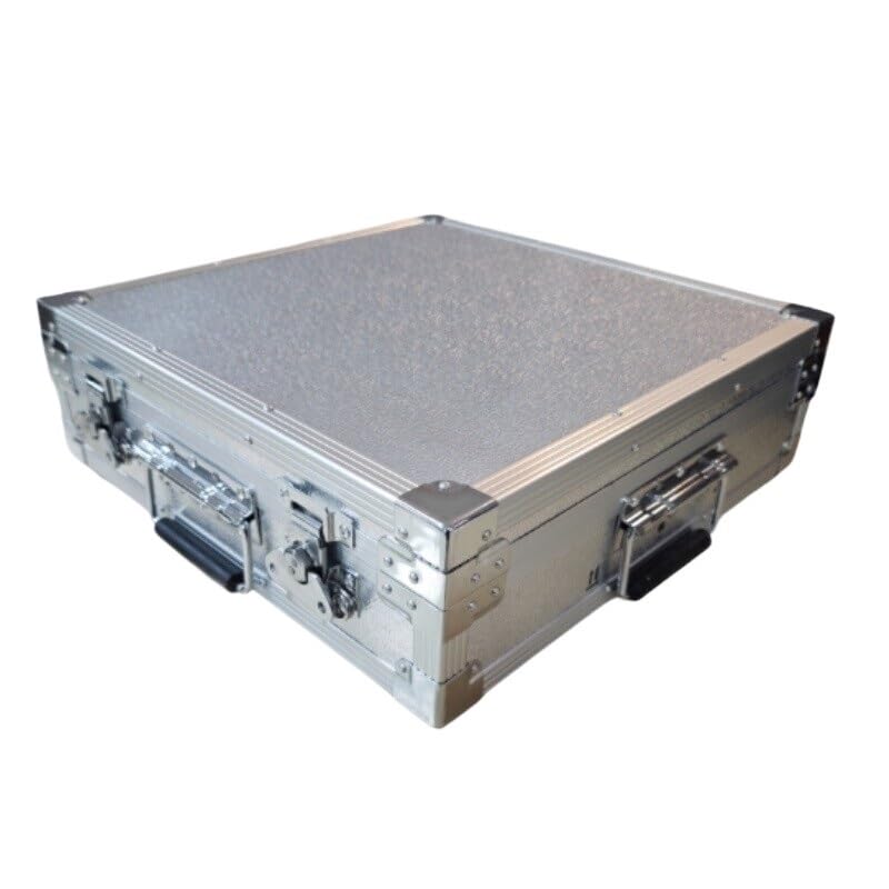 Malette aluminium portable coffret de sécurité rigide pour document et pc