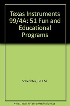 Paperback TI 99/4A: 51 fun and educational programs Book