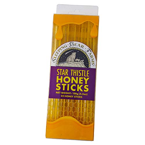 110 Palitos de Miel Star Thistle de Sleeping Bear Farms miniatura 2