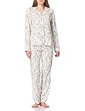 Mittige Knopfleiste ESPRIT Blumen-Pyjama aus LENZING™ ECOVERO™