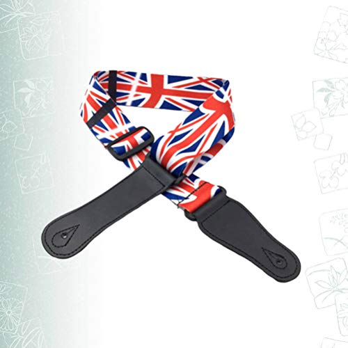 Milisten Drapeau de L’union de Sangle de Guitare pour Les Guitares Acoustiques Électriques Basses - Les Beatles, Paul McCartney, John Lennon, RIngo Starr, George Harrison Milisten Drapeau de L'union de Sangle de Guitare pour Les Guitares Acoustiques Électriques Basses – Image 8