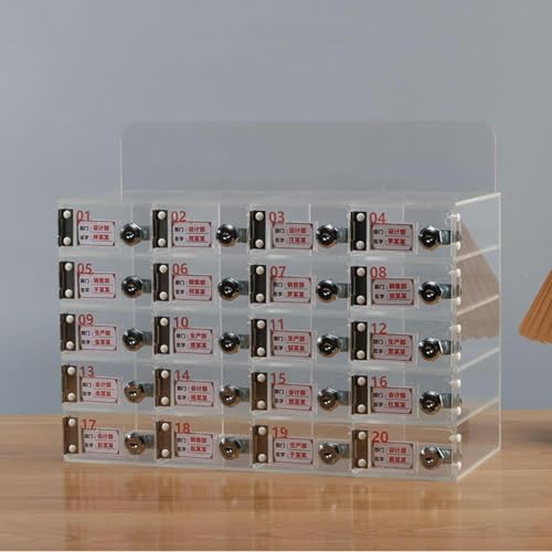 Caja de almacenamiento para teléfono celular con tarjetero para evitar robos 2