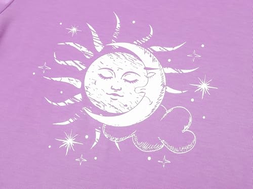 Topgal Boys Girls Pajamas Summer Jammies Short Sleeves Matching 2 Piece Set Trendy PJS for Little & Big Kids Size 6-183