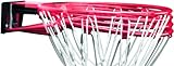 aro baloncesto Suspensión de muelle blando Spalding NBA Slam Jam Rim (78-00SCNR) aro de Acero, Unisex Adulto, Rojo, NOSIZE