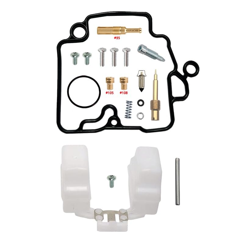 Kit réparation carburateur NXC125 Cygnus joints nitrile POM