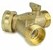 SMARDY Distribuidor de 2 Vías en Y 3/4" IG, 2 x 3/4"...