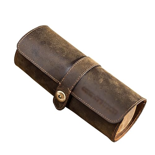 Organisateur de montre pour voyage FANDIAO | Pochette de transport rétro pour homme d'affaires