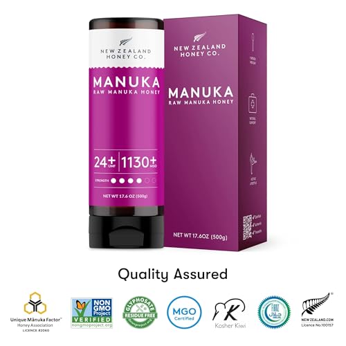 Image of Manuka Honey UMF 24+ | MGO 1122+ - New Zealand Honey Co.