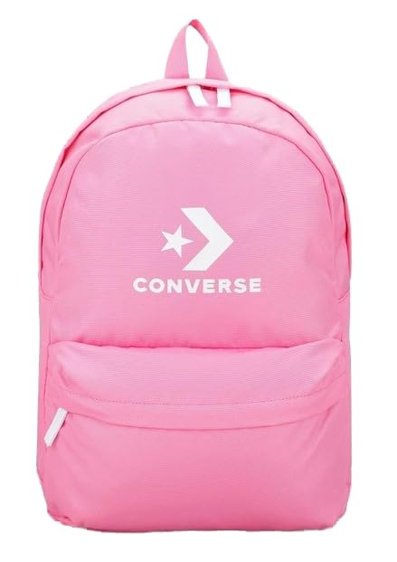 Converse Speed Large Logo Backpack Rosa A06 Talla Única, Unisex Adulto, Rosa, Talla única