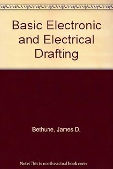 Hardcover Basic Electronic and Electrical Drafting Book