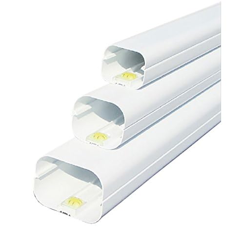 Kanal TB 100 EXC 2 Meter Lang weiss für Kältemittelleitung Klimaanlage