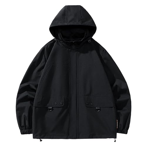 Veste de sport cargo coton homme pour remplacer les blousons lourds