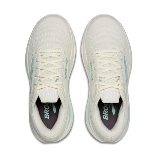 Image of Brooks Women's Ghost Max 3Sneaker, Coconut Yucca Gray Mist, 9.5 US