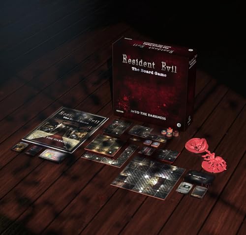 Juego de mesa Resident Evil Into The Darkness miniatura 3