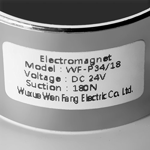 Uxcell 24V Dc 180N Electric Lifting Magnet Electromagnet Solenoid Lift Holding #TOP1
