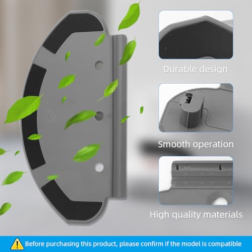 Image of HASTHIP Replacement Mop Plate Holder for ECOVACS Ozmo Vacuum Cleaner, Universal Replacement Mop Cloth Plate Holder for ECOVACS Ozmo 920 /950 / T5 Vacuum Cleaner