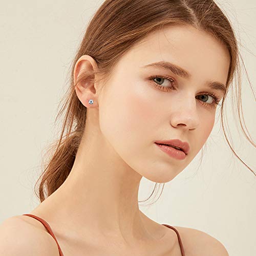 925 Sterling Silver Soccer Ball Earrings - Sports Jewelry Gifts for Women and Men3