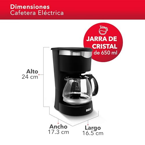 Cafeteras Y Teteras, Kitchen cafeteras economicas Marca RCA (2)