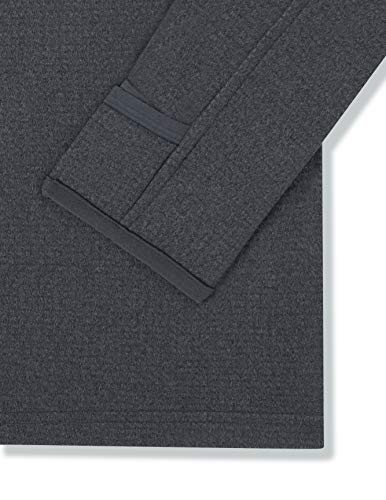 TCA Cloud Fleece 1/4 Zip Maglia Termica da Uomo a