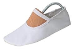 Eurythmy Gymnastic Cotton Shoes for Toddlers and Kids with Non-Slip Rubber Sole - Designed for Waldorf Schools - Suitable for Ballet, Dance, Trampoline, Deadlift