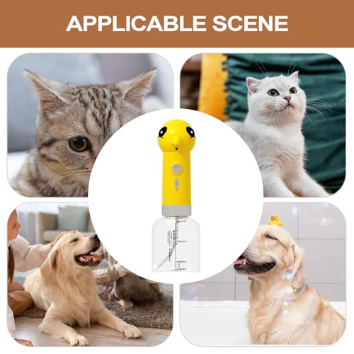 Shampoing chien créateur de mousse automatique pour lavage sans effort - 6
